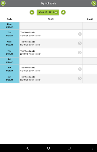 Ctuit Schedules