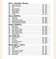 Standard's Punjabi Khana menu 5