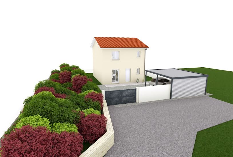  Vente Terrain + Maison - Terrain : 667m² - Maison : 90m² à Genouilleux (01090) 