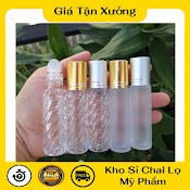 Lọ Chiết Nước Hoa Trùm Sỉ Vỏ Chai Lọ Chiết Nước Hoa 10Ml Dạng Bi Lăn , Phụ Kiện Du Lịch