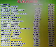 Naksh Bakery menu 7