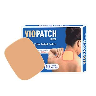 Viopatch Herbal Pain Relief Patch Large - 1 pc
