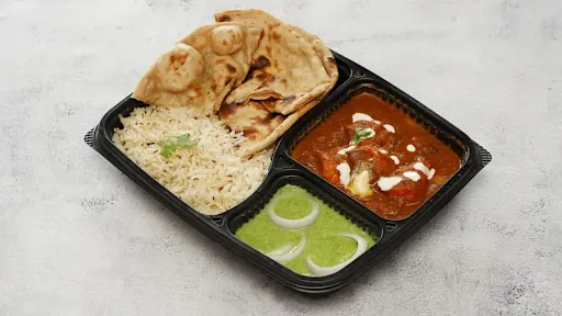 Mini Tawa Chaap Thali