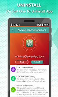 Virus Cleaner  &  AppLock Security Screenshot