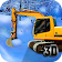 Snow Excavator Simulator 3D icon