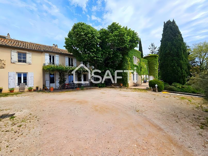 Vente maison 10 pièces 420 m² à Vaison-la-Romaine (84110), 1 390 000 €