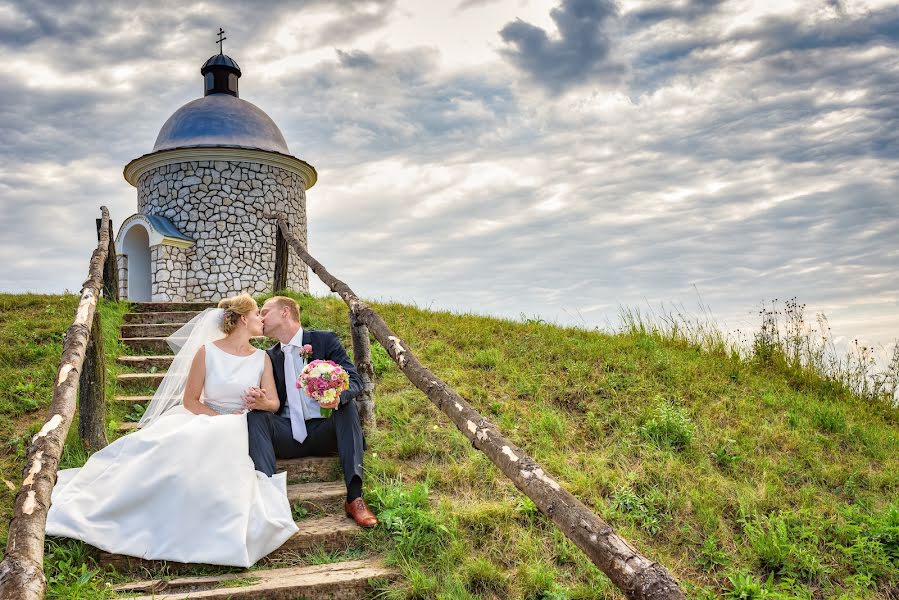 Wedding photographer Pavlína Wagnerová (pavlinawagnerova). Photo of 19 September 2017