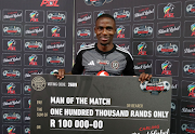 Sonke Gender Justice has suggested Orlando Pirates player Thembinkosi Lorch got away with a slap on the wrist when he escaped jail time for beating an ex-girlfriend. File photo. 