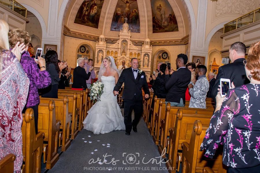 Fotografo di matrimoni Kristy-Lee Belcourt (kristyleebelco). Foto del 7 settembre 2019