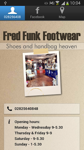 Fred Funk Footwear