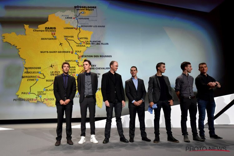 Tour de France : un départ façon F1 pour la 17ème étape