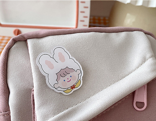 Title 5, New Japanese Cute Nylon One Shoulder Messenger ...