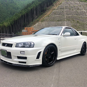 スカイライン GT-R BNR34