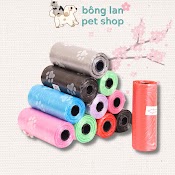 [Hoả Tốc] Túi Đựng Phân Mini Cho Chó Mèo Tự Phân Huỷ