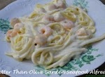 'Better Than Olive Garden’ Seafood Alfredo was pinched from <a href="http://www.mrshappyhomemaker.com/2012/01/better-than-olive-garden-seafood-alfredo/" target="_blank">www.mrshappyhomemaker.com.</a>