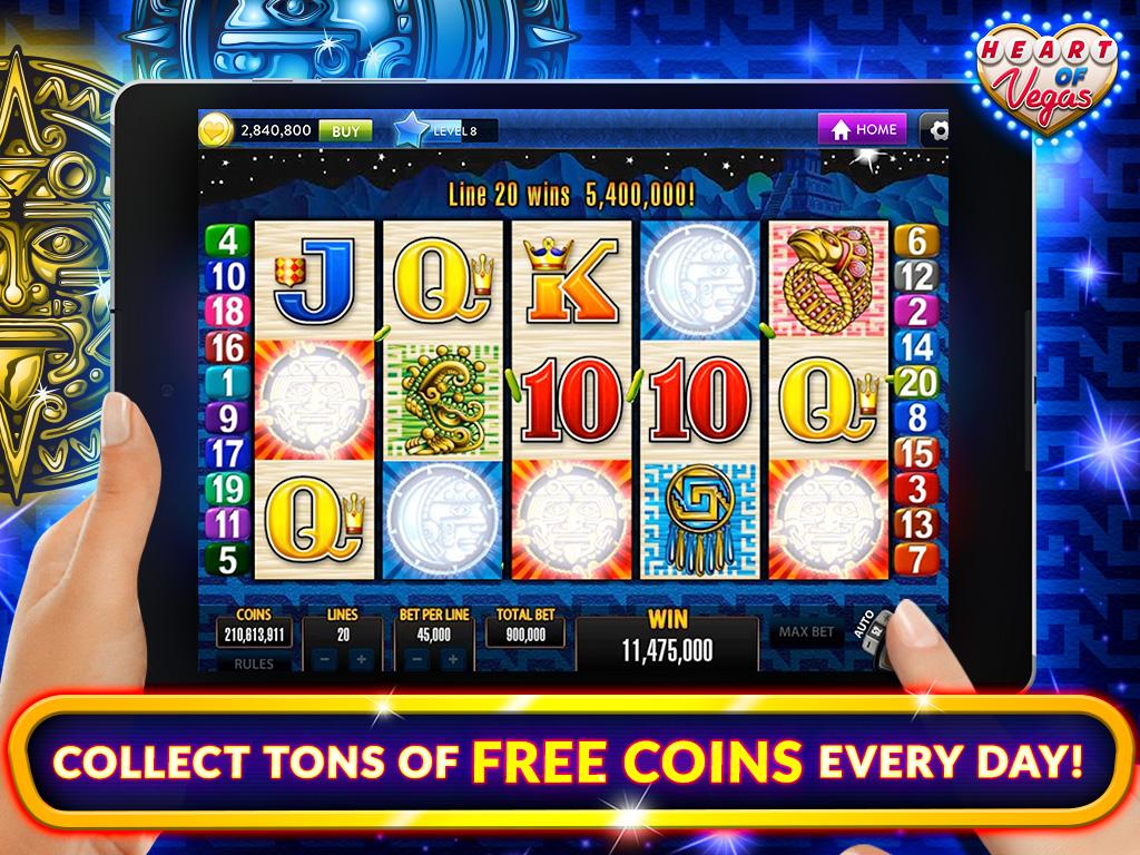 Heart of Vegas Casino Slots Android Apps on Google Play