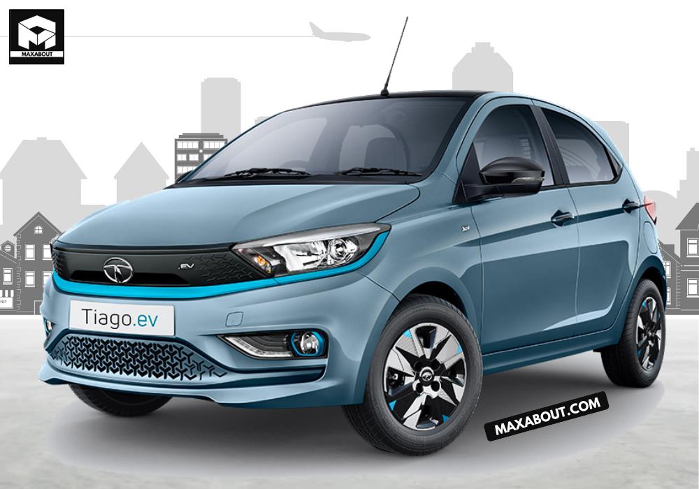 Top 5 Best and Affordable Electric Cars in India - front