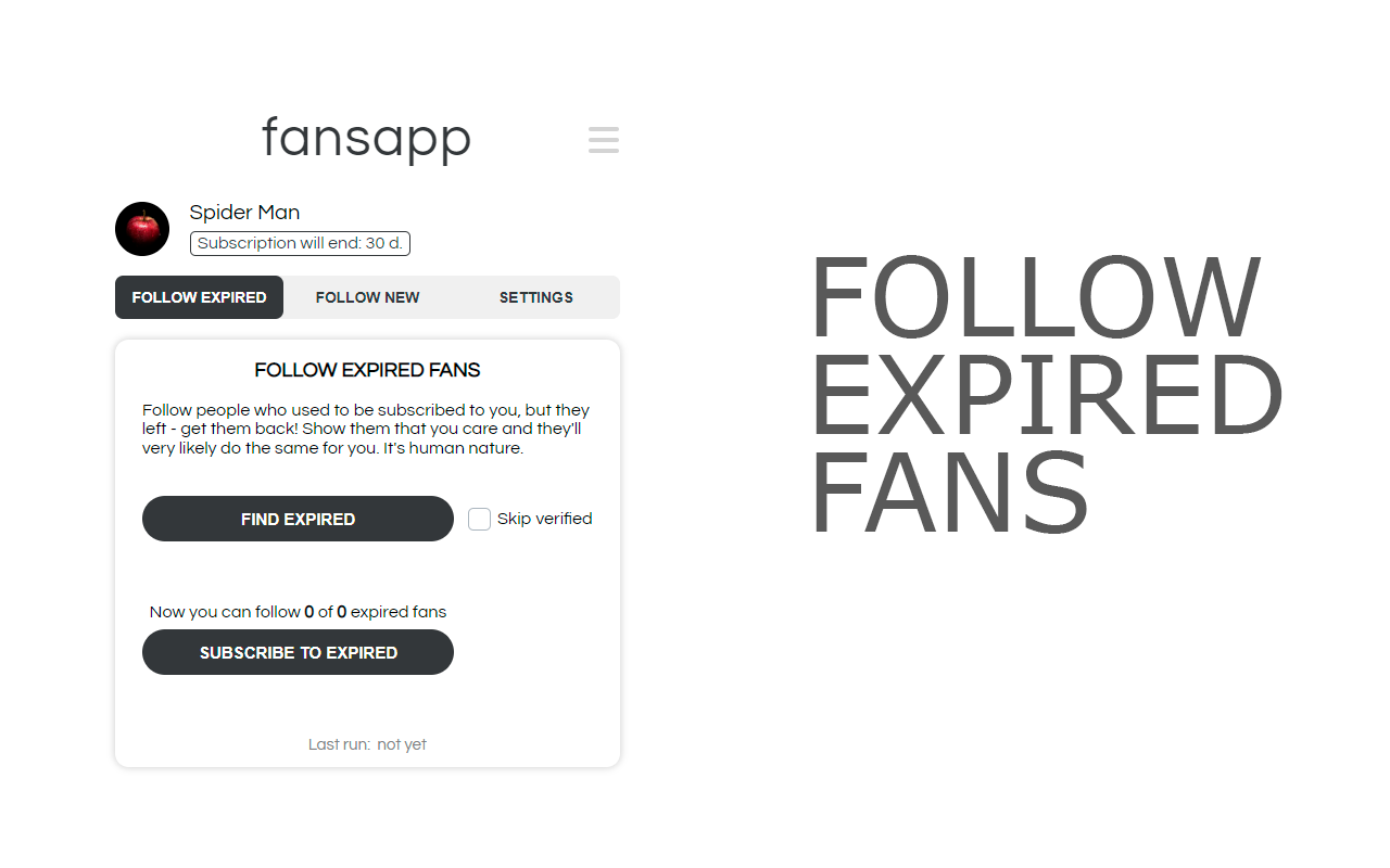 FANSAPP Preview image 0