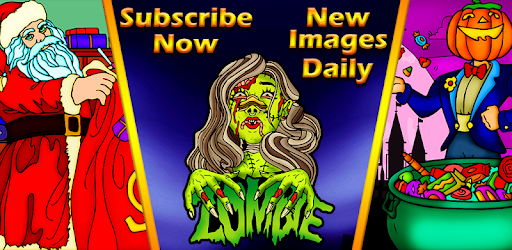 Download Zombie Prime Coloring - Color by Numbers Art Book - Apps on Google Play