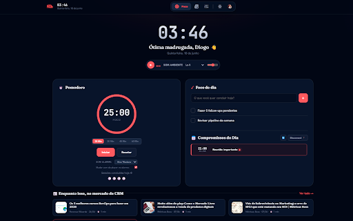 CRM Hub - Notícias screenshot 5