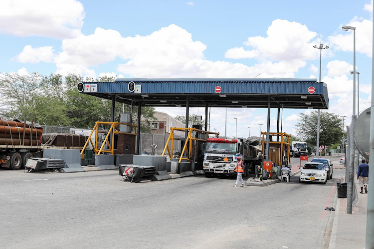 The Musina border post. File image