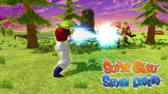 Super Goku Fighting Hero Saiyan Legend Survivor 1.2 APK + Mod (Uang yang tidak terbatas) untuk android