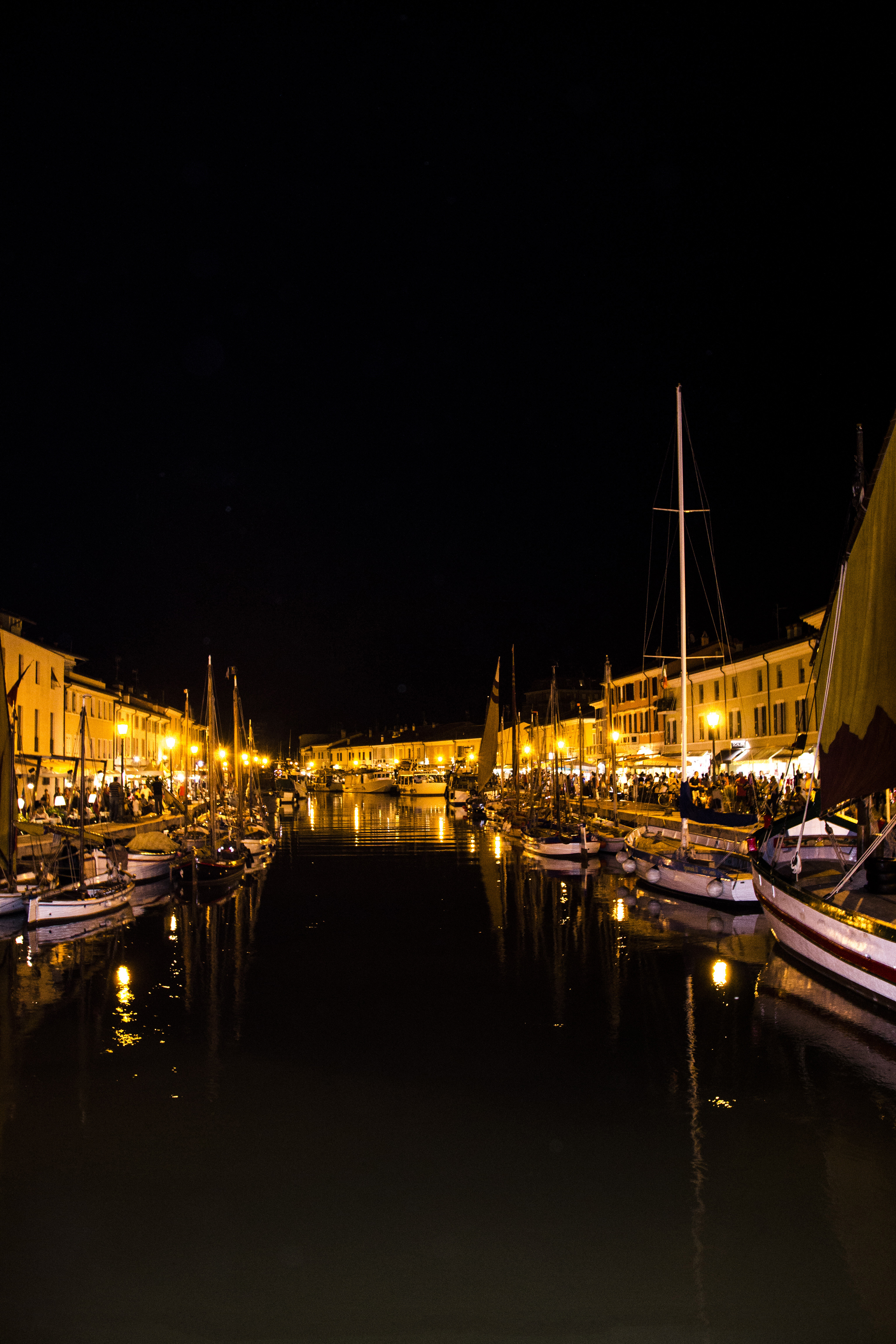 riflessi al porto di cesenatico di paolo_ross