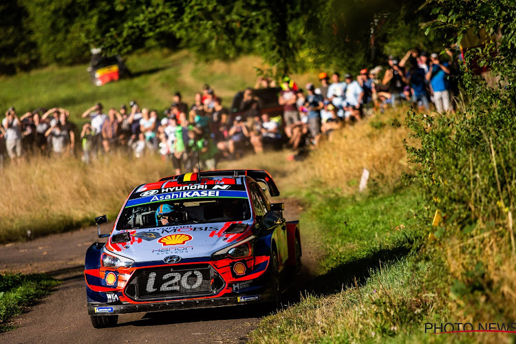 Thierry Neuville sluit Rally van Duitsland af in stijl en wint een plaatsje in race en WK-stand