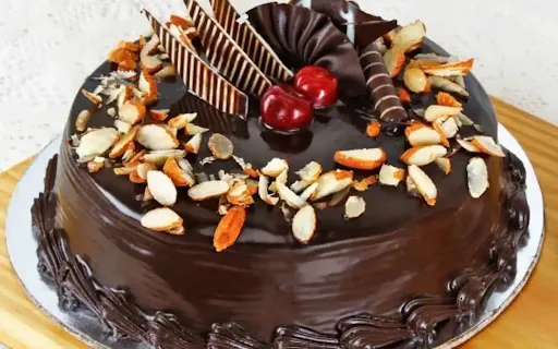 Chocolate Almond Cake