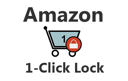 Amazon 1-Click Lock chrome extension