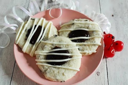 Cherry Cordial Cookies