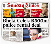 The Sunday Times first reported the dodgy police lease on August 1 2010