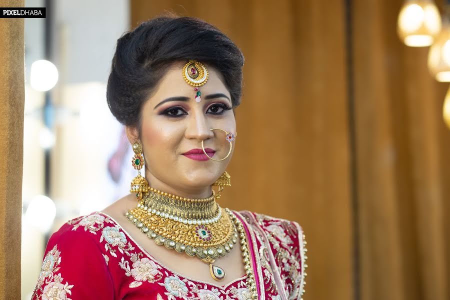 Fotografer pernikahan Veeresh Pathania (pixeldhabakullu). Foto tanggal 9 Desember 2020