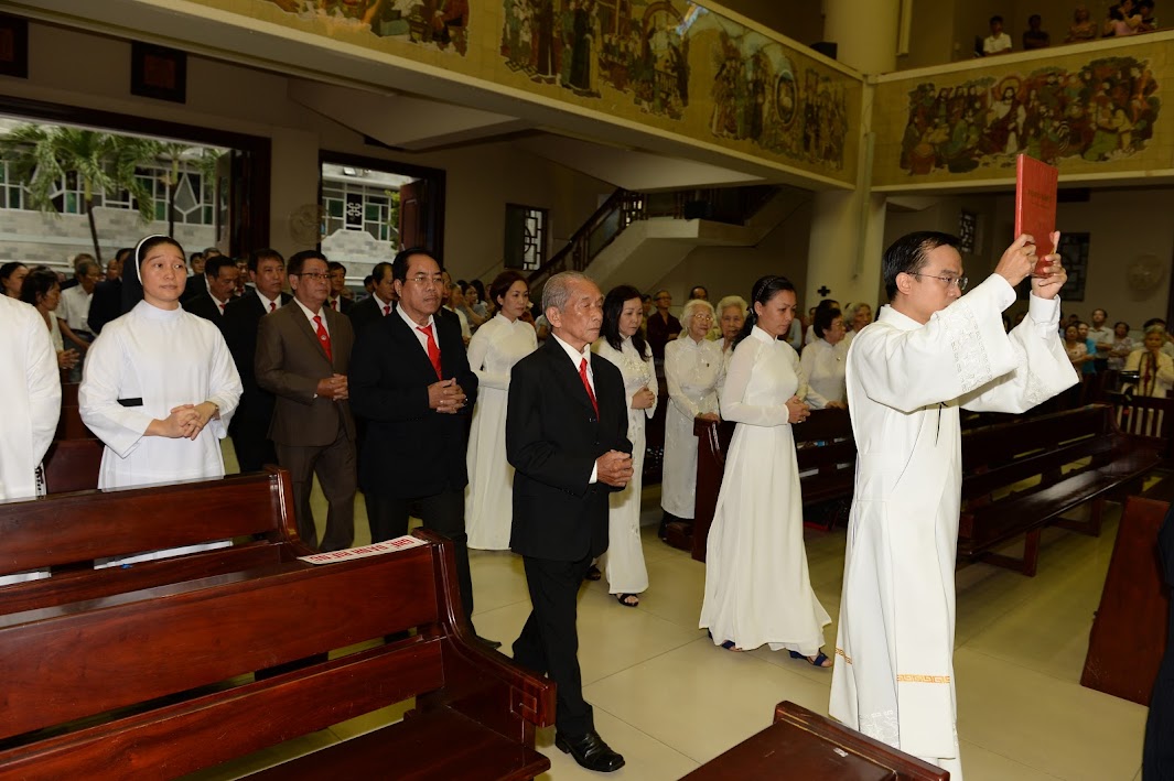 Mừng Kính Thánh Đa Minh - Bổn mạng Giáo xứ (08/08/2017)