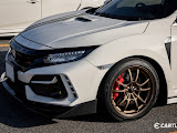 知る人ぞ知るレアホイール「無限 MF10」を履いたFK8！【Honda Sports Meeting 2023】