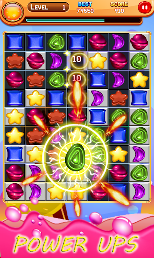 Yummy Gummy Candy Frenzy