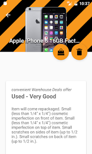 Warehouse Deals Notifications - náhled