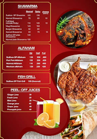 Al Sulthan Grill Cafe menu 2