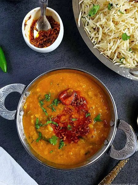 Dal Tadka & Jeera Rice Combo