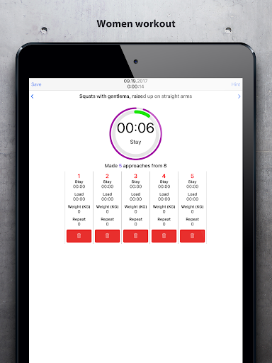 Women Health Trainer Fitness - Workout  Training