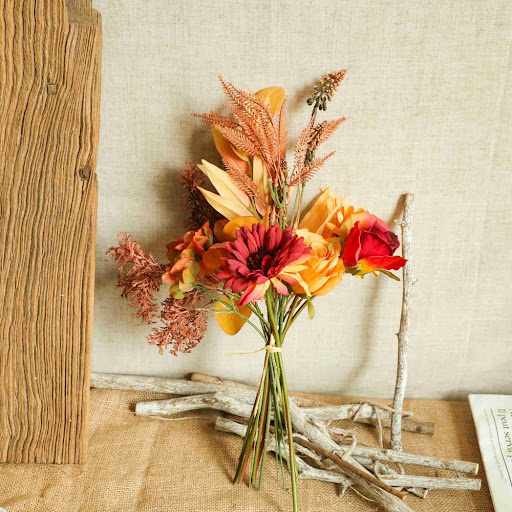 Title 4, Autumn Color Bouquets of Green Plants Wholesale...