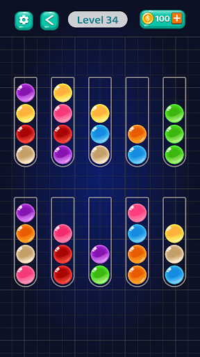 Screenshot Ball Sort Puz - Color Game