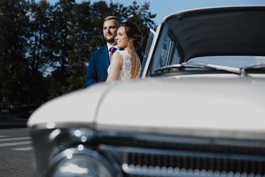 Fotografo di matrimoni Liya Churina (churinalia). Foto del 12 settembre 2018