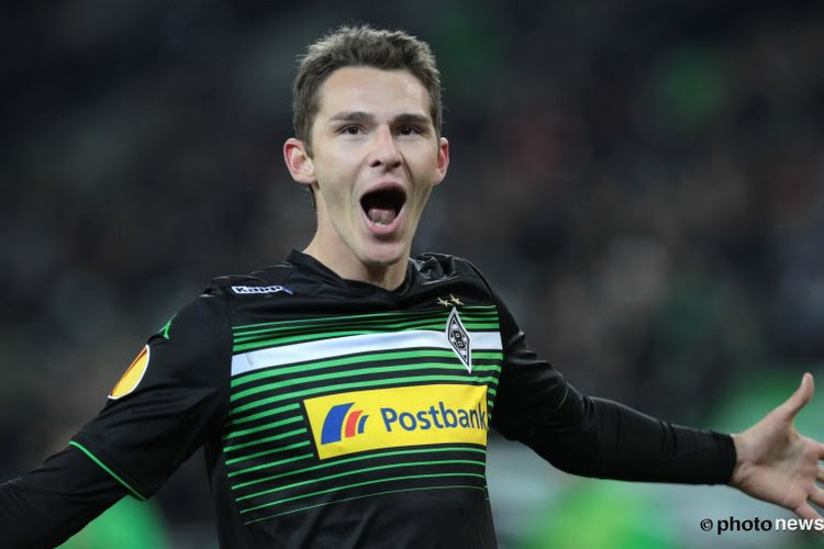 Gladbach pakt pas in extremis een punt