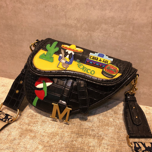 Title 11, Embroidered Messenger Bag Shoulder Bag Women St...
