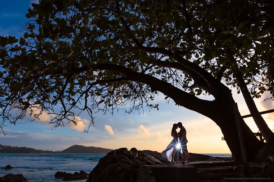 Fotógrafo de casamento Noi Chanthasri (noi-photography). Foto de 6 de agosto 2018