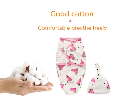 Title 20, Baby Swaddle Blanket Cap Newborn Swaddling Bag ...