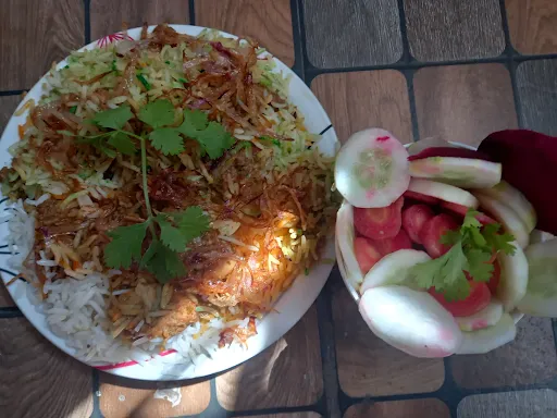 Dum Chicken Biryani