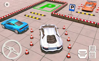 Sports Grand Car Driving Games Screenshot
