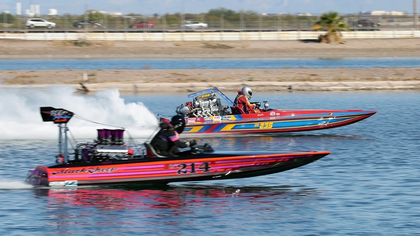Watch Lucas Oil Drag Boat Racing live